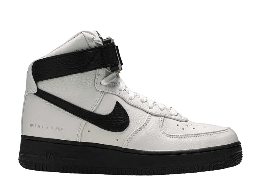 ナイキ エアフォース1 ハイ アリックス "ホワイト/ブラック"(2020)