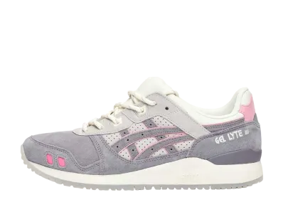 エンド × アシックス ゲルライト3 "パール"