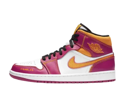 Nike Air Jordan 1 Mid "Dia De Muertos"