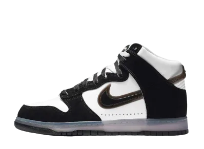 スラムジャム × ナイキ ダンク ハイ "ホワイト/クリアブラック"