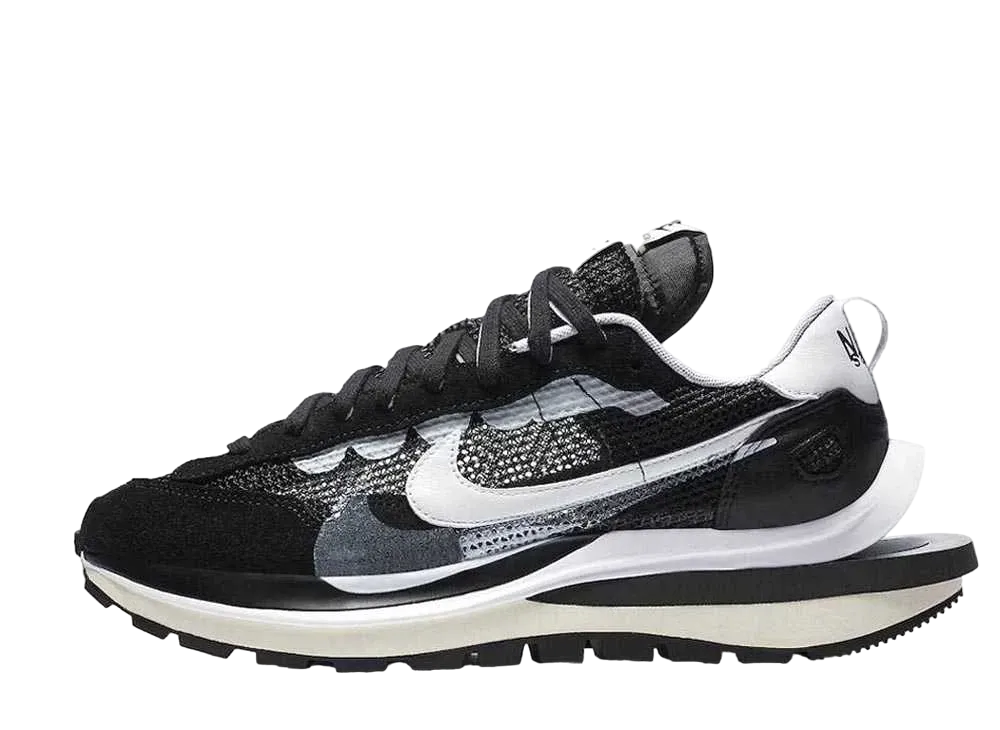 sacai × Nike Vapor Waffle "Black and White"