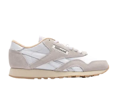 JJJJOUND × REEBOK CLASSIC NYLON "WHITE/GREY"