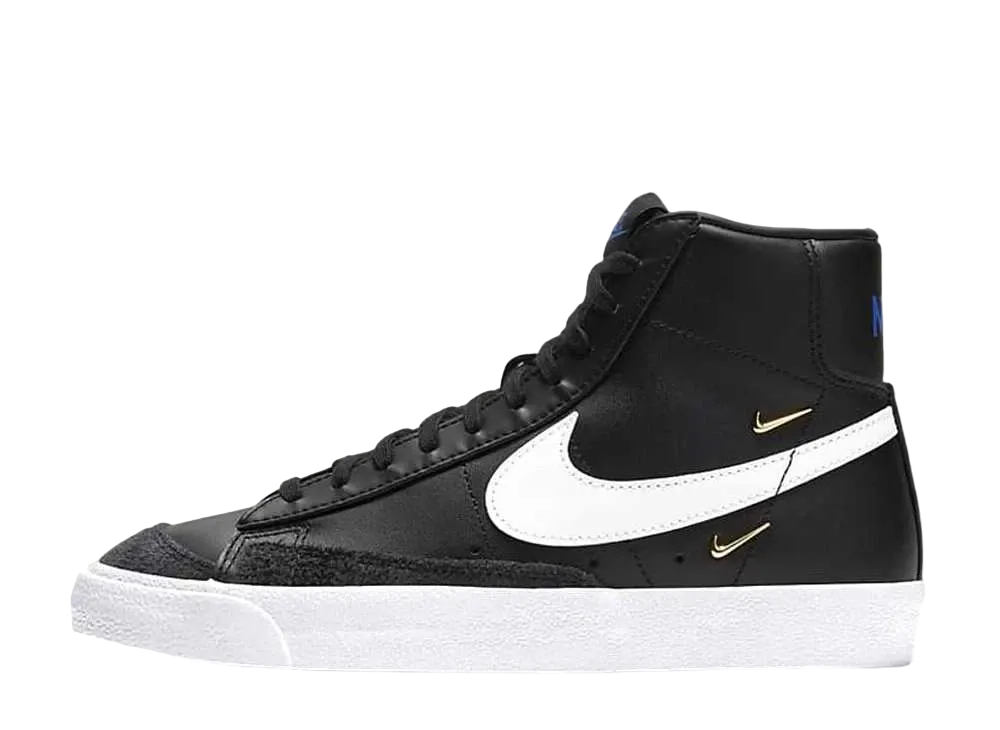 NIKE Women's BLAZER MID '77 SE "SISTERHOOD" BLACK
