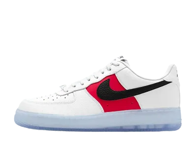 ナイキ エアフォース1 ロー '07 LV8 EMB "ホワイト/レッド"
