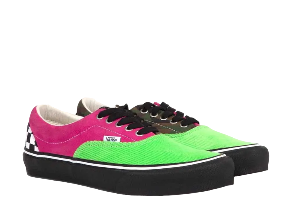 Noah × Vans OG Era LX "Pink/Volt"
