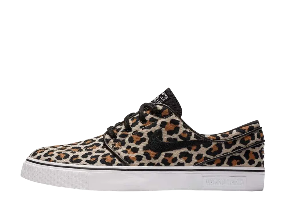 Wacko Maria × Nike SB Janoski CNVS OG QS "Leopard"