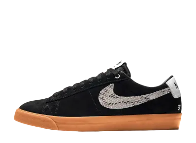 Wacko Maria × Nike SB Blazer Low "Black"