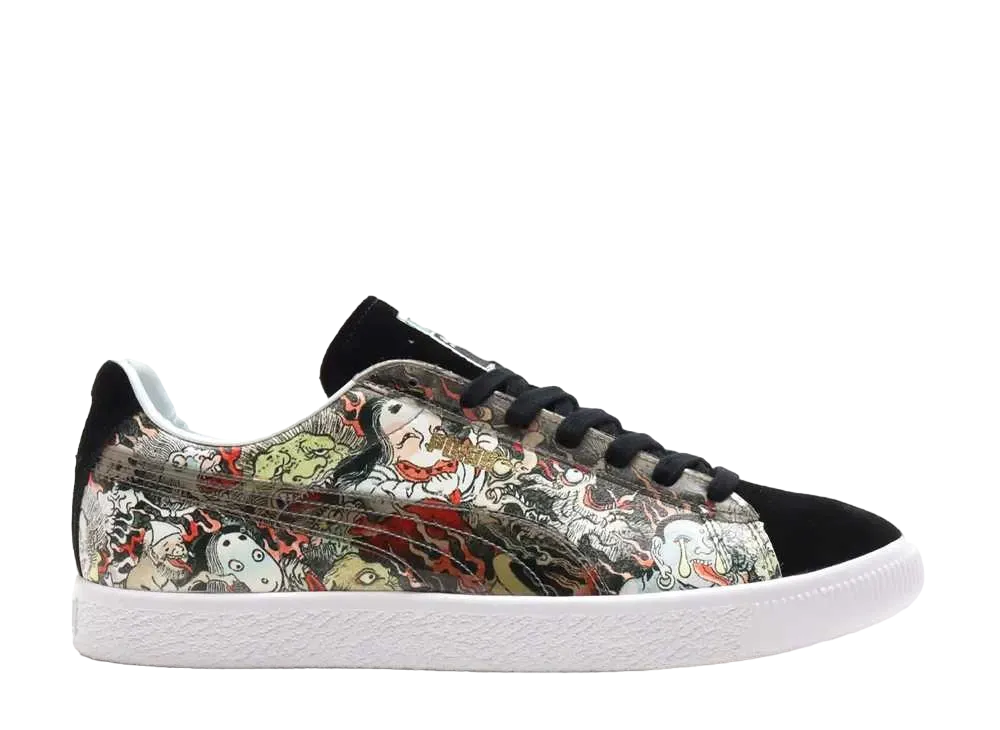 Atmos × THREE TIDES TATTOO × PUMA SUEDE プーマ スエード atmos × Three Tides Tattoo × Puma Suede