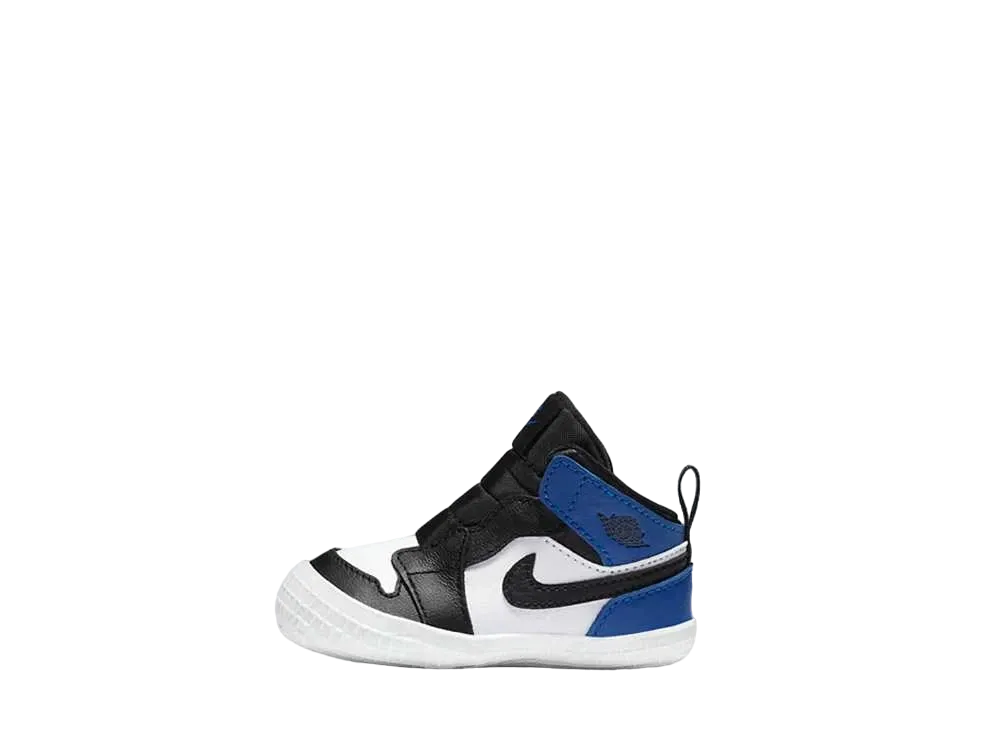 ナイキ エアジョーダン 1 ハイ クリブ ブーティー "ブラック-ロイヤル/ホワイト"