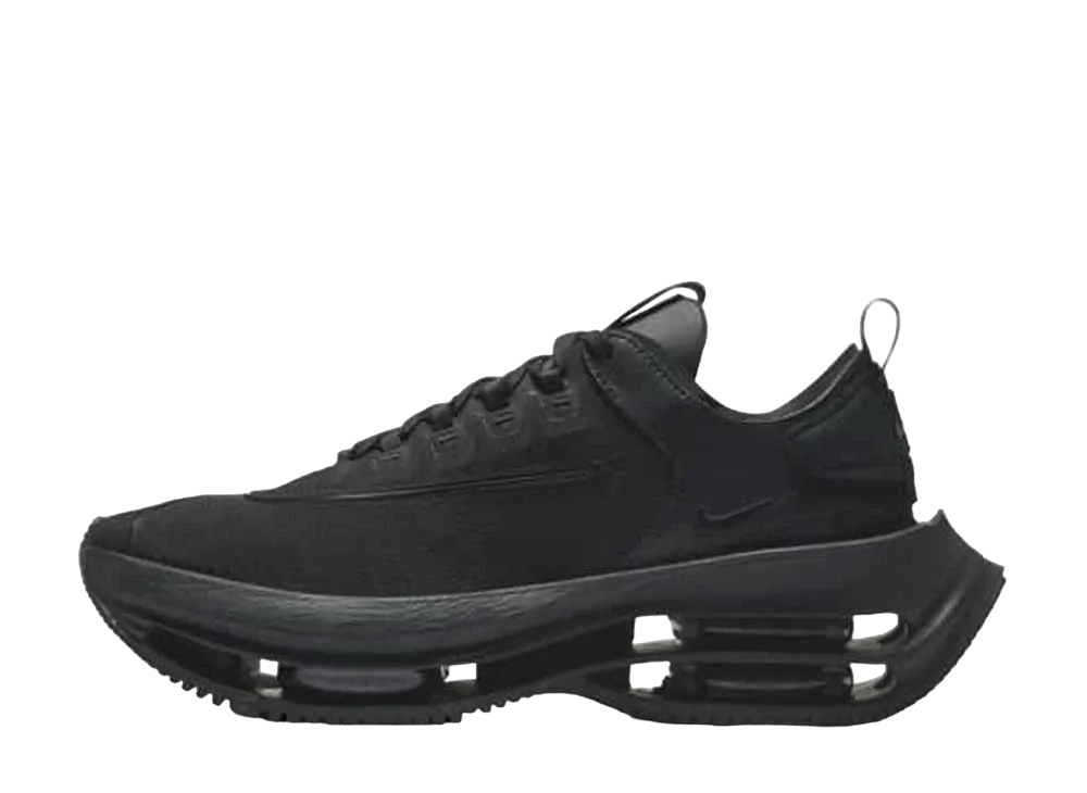 ナイキ ウィメンズ ズーム ダブル スタックド "スモークグレー"