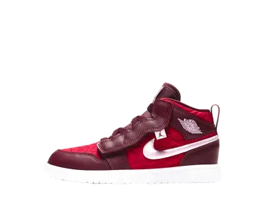 ナイキ PS エアジョーダン1 ミッド "レッドキルト"(キッズ)