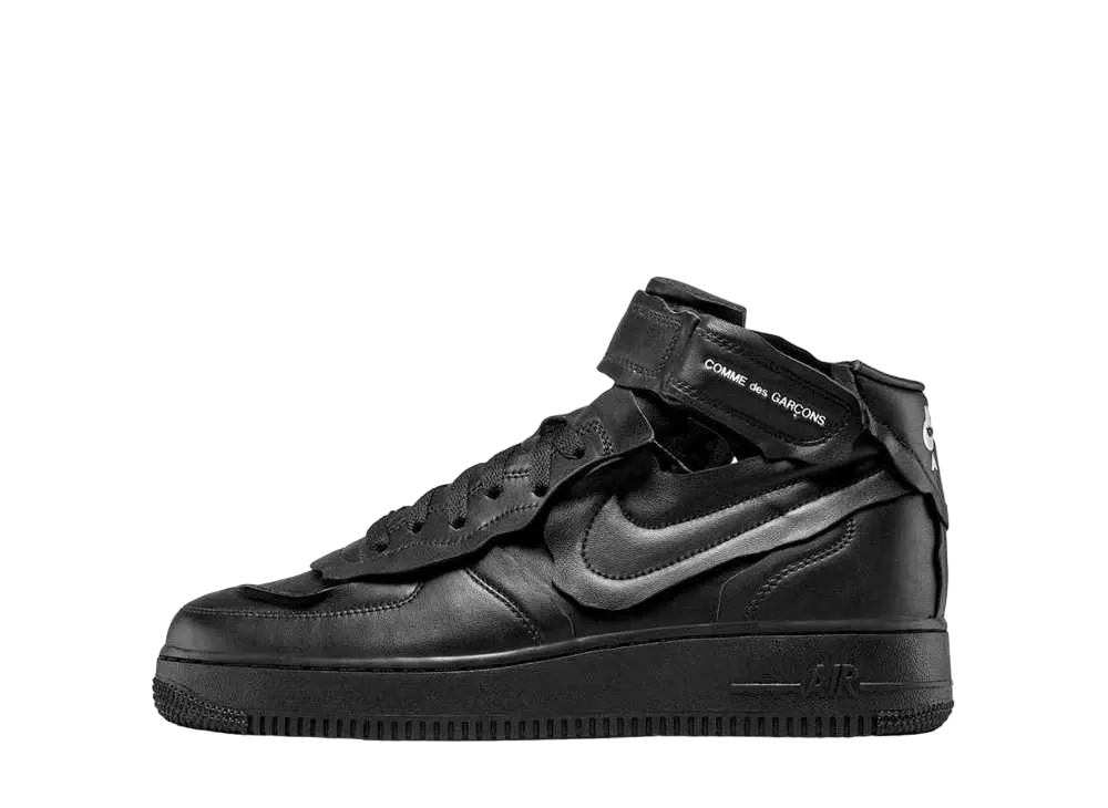 COMME des GARCONS × NIKE AIR FORCE 1 MID 