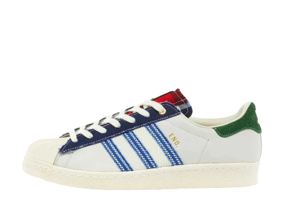 END. × adidas Superstar 80s "Alternative Luxury"