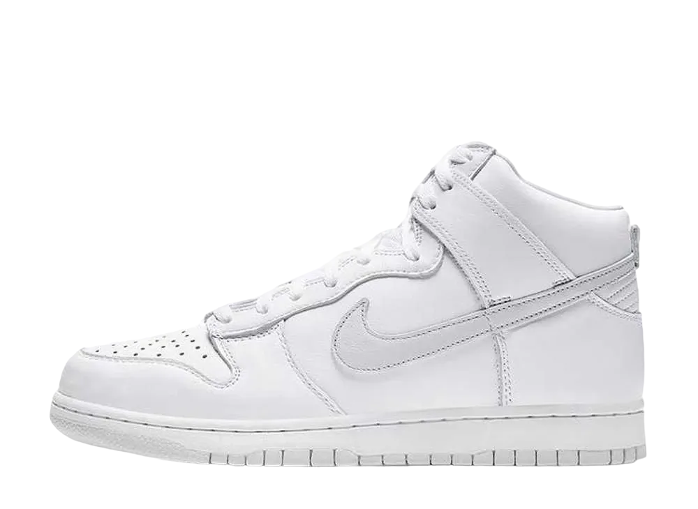Nike Dunk High "Pure Platinum"