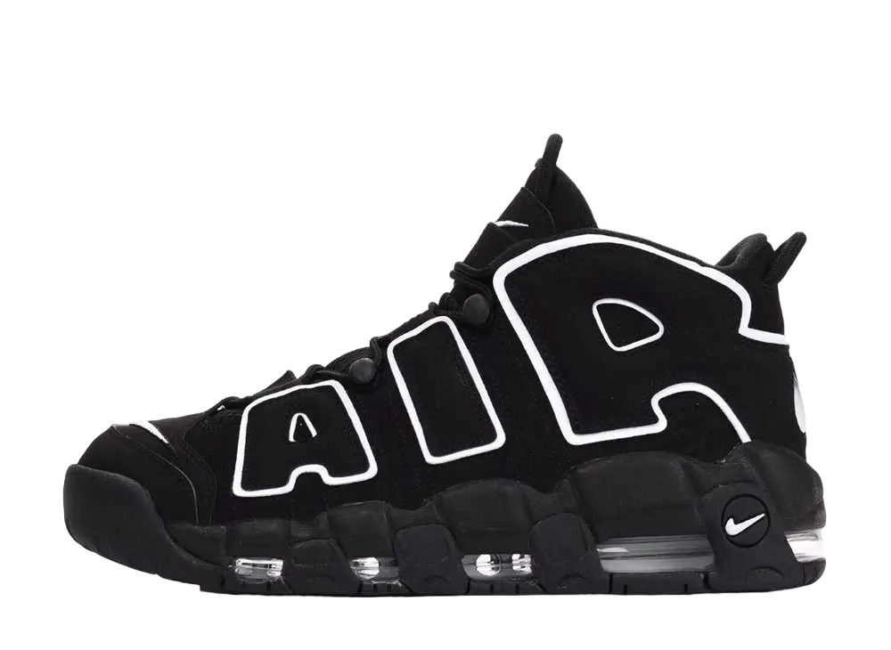 NIKE AIR MORE UPTEMPO "BLACK/WHITE"(2016)