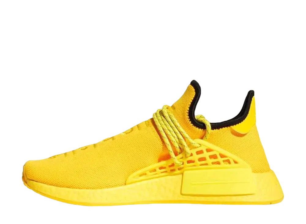 Pharrell Williams × adidas NMD Hu "Bold Gold"