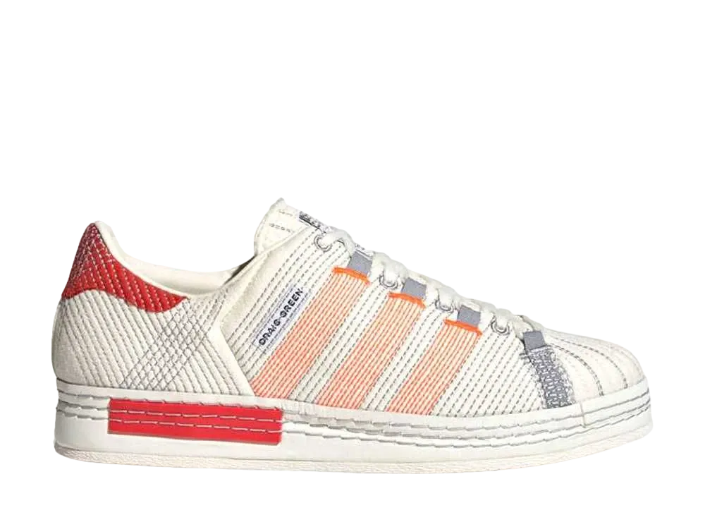 Craig Green × adidas Superstar "Off White"