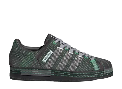 Craig Green × adidas Superstar "Utility Black/Green"