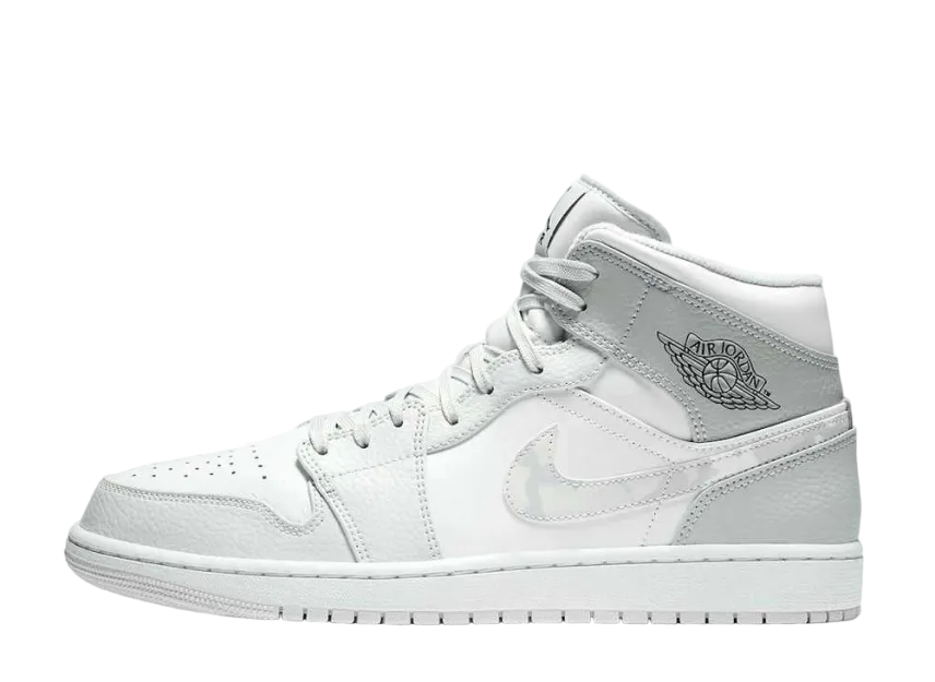 ナイキ エアジョーダン1 ミッド "グレーカモ"