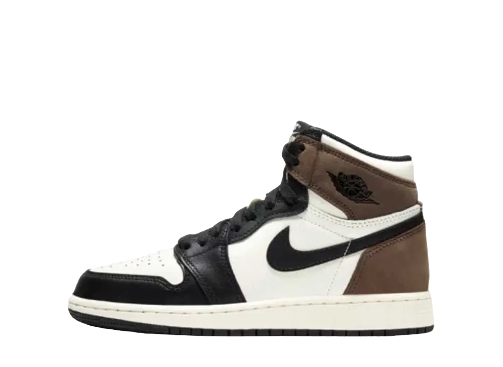 Nike GS Air Jordan 1 High OG "Sail/Dark Mocha/Black"