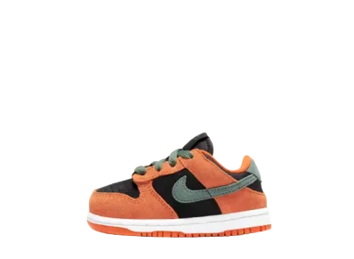 ナイキ TD ダンク ロー "セラミック/アグリーダックリングパック"(キッズ)