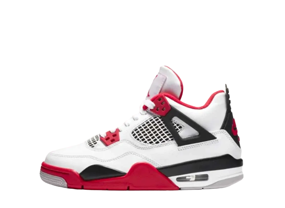 Nike GS Air Jordan 4 OG "Fire Red"