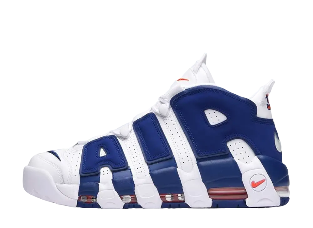 NIKE AIR MORE UPTEMPO 96 "WHITE/DEEP ROYAL BLUE"
