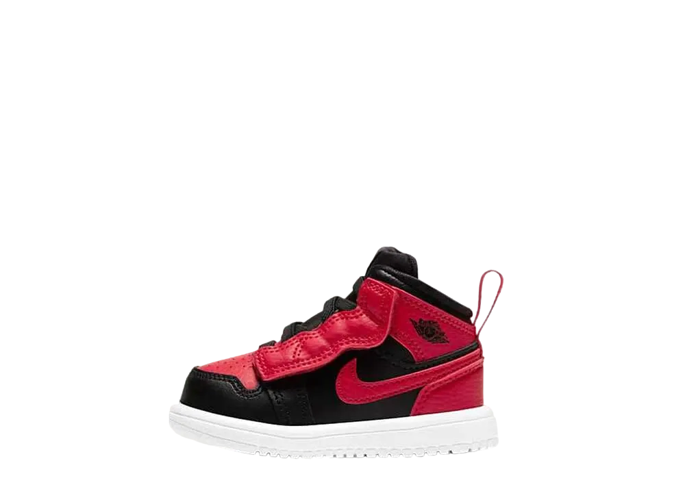 Nike TD Jordan 1 Mid "Bred"