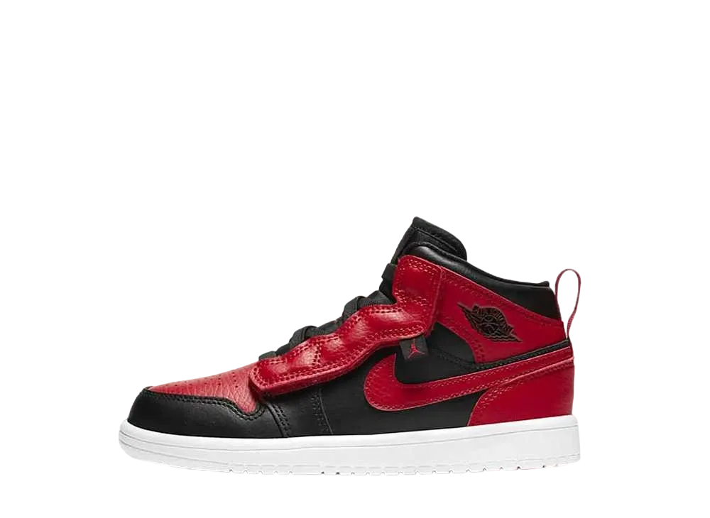 Nike PS Jordan 1 Mid "Bred"
