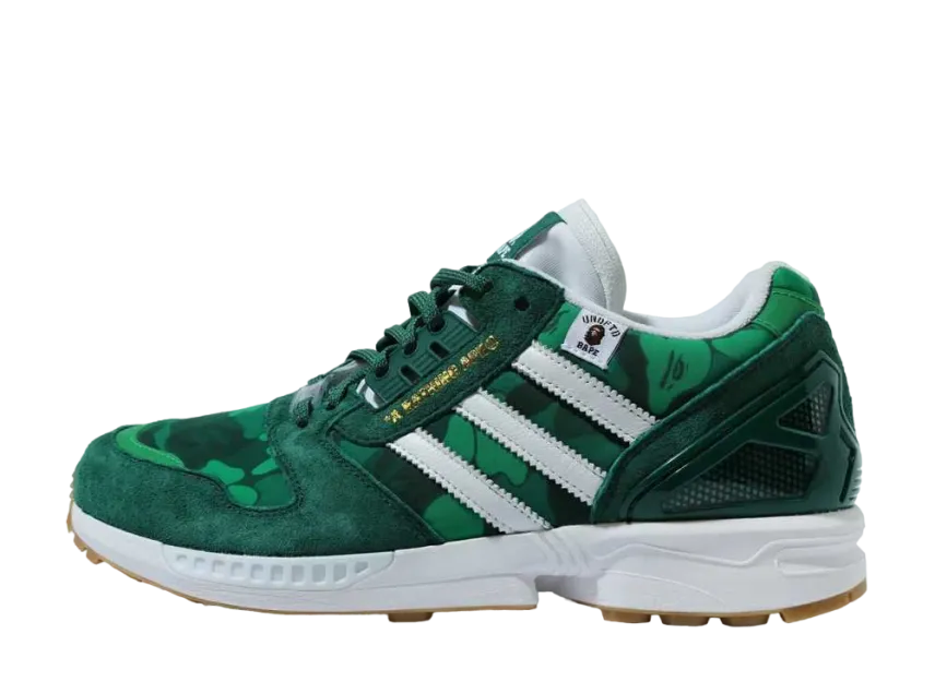 あき出品 A BATHING APE®︎ × UNDEFEATED × adidas Originals ZX 8000