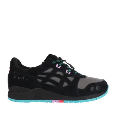 アシックス ゲルライトIII OG ゴアテックス ウィンターライズ パック "グラファイト グレイ/ブラック" (2020)