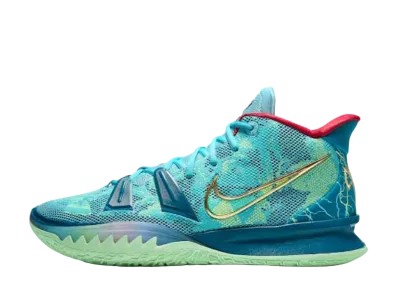 Nike Kyrie 7 Special FX "Green/Teal-Red-Metallic Gold"