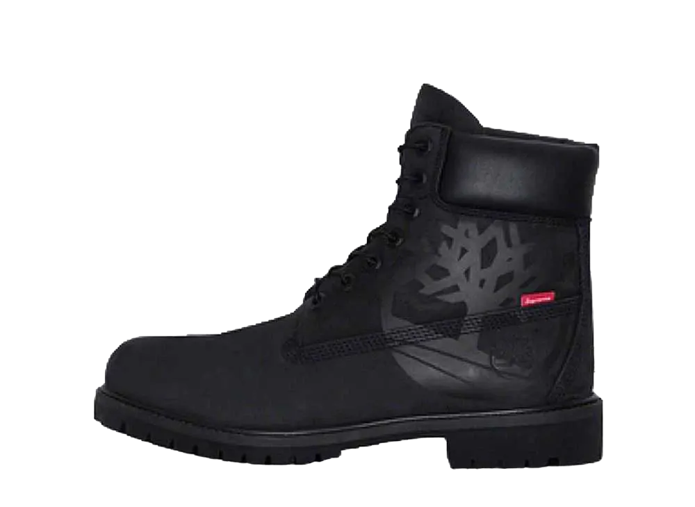 Timberland × Supreme 6 Boot "Black"
