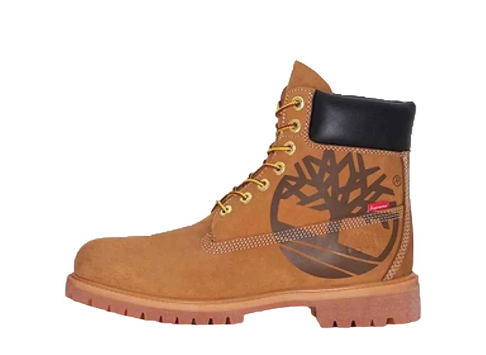 TIMBERLAND × Supreme 6" BOOT "WHEAT"