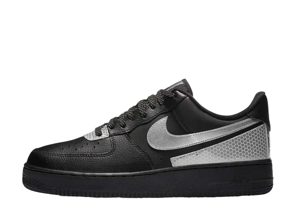 3M × Nike Air Force 1 Low "Black"