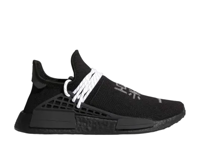 ファレル・ウィリアムス × アディダス NMD HU "コアブラック"