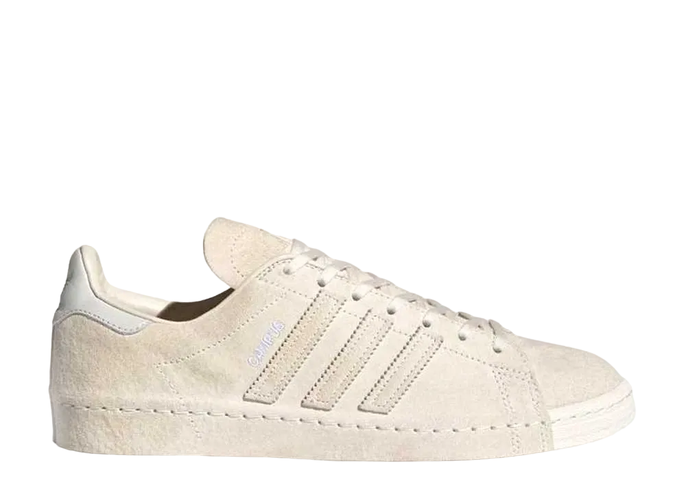 RECOUTURE × adidas CAMPUS 80s SH "CHALK WHITE"