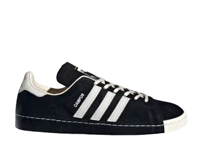 RECOUTURE × adidas CAMPUS 80s SH "CORE BLACK"