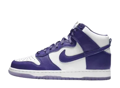 ナイキ ダンク ハイ ウィメンズ "バーシティ パープル"