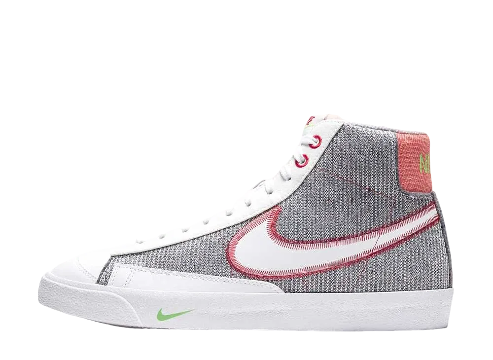NIKE BLAZER MID '77 "GREY/RED/GREEN/WHITE"