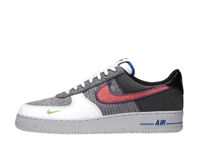 Nike Air Force 1 Low '07 "White/Grey/Red"