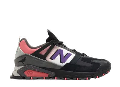 アトモス × ステイプル × ニューバランス エックスレーサー "クロウ&ピジョン"