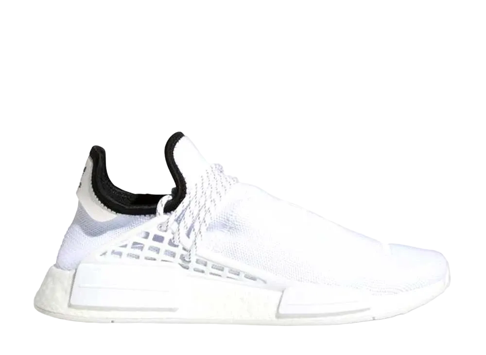 ファレル・ウィリアムス × アディダス NMD HU "コアホワイト"