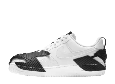 Nike Air Force 1 Low NDSTRKT "White/Black"