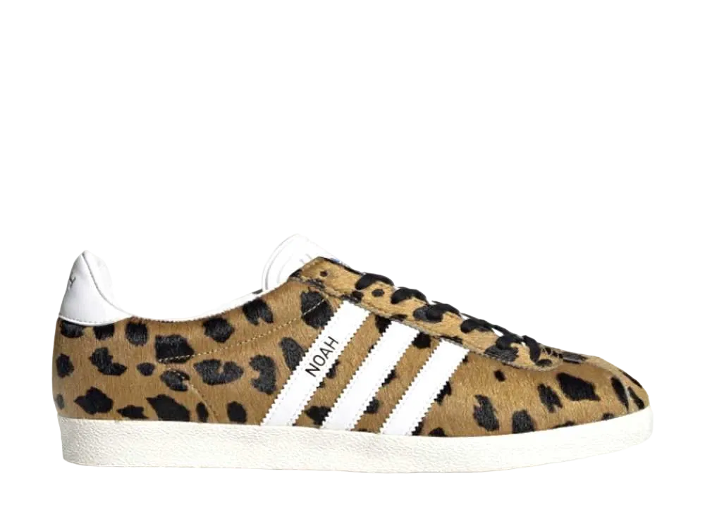 NOAH × adidas GAZELLE OG "OLD GOLD"