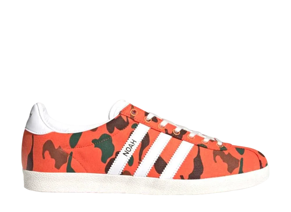 NOAH × adidas Gazelle OG "College Orange"