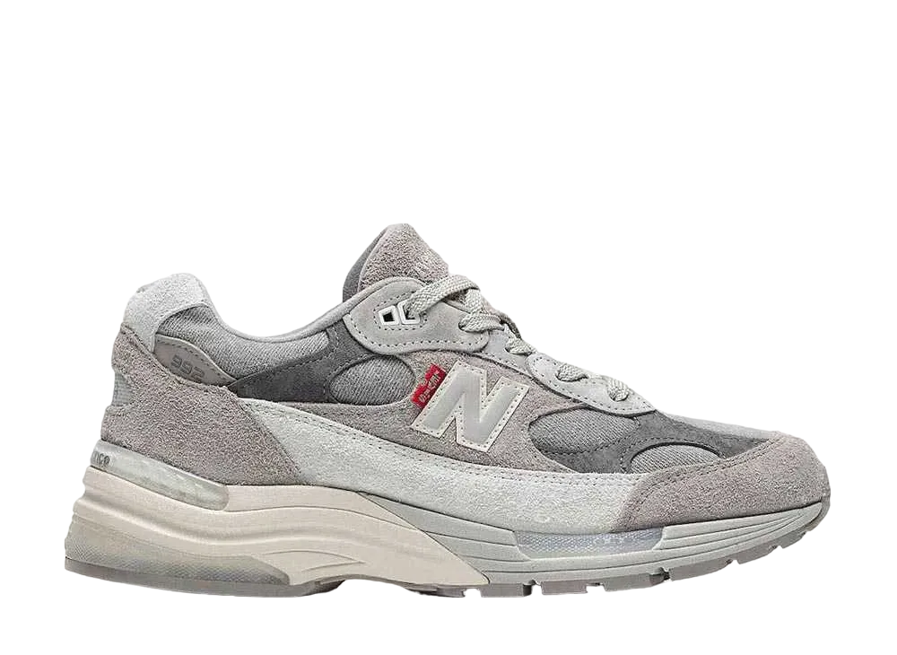 Levi's × New Balance 992 "Gray Denim"