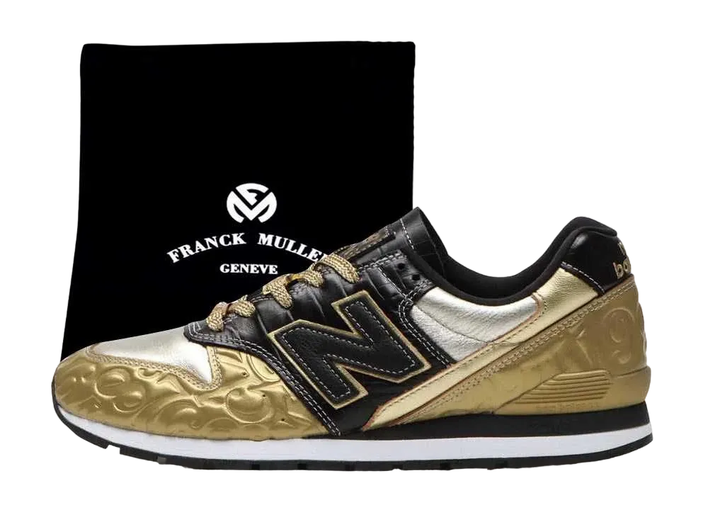 FRANCK MULLER × NEW BALANCE CM996 "GOLD"(トート付き)