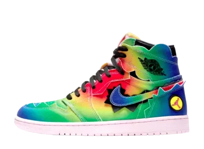 J Balvin × Nike Air Jordan 1 High OG "Rainbow"