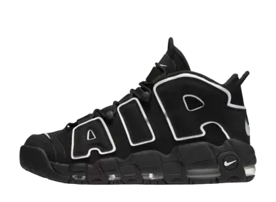 Nike Air More Uptempo "Black/White"(2020)